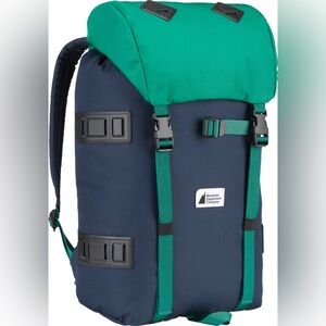MEC Klettersack Daypack Unisex Mountain Equipment Coop Teal and Navy Backpack